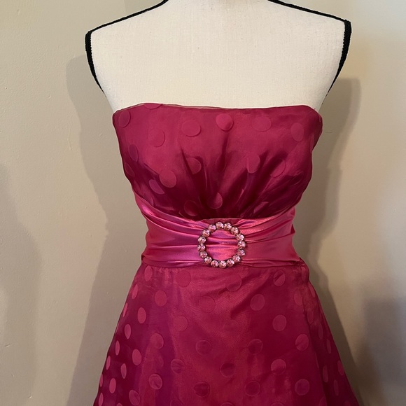 ❌SOLD❌ Y2K Formal Gown - Picture 4 of 9